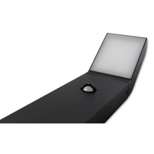 LAMPA CLARK STOJĄCA 12 PW 50cm PIR ANTRACYT 3321