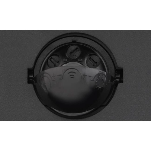 LAMPA CLARK STOJĄCA 12 PW 50cm PIR ANTRACYT 3321