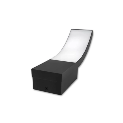 KINKIET LORETO LED 9W PW IP54 ANTRACYT 1288