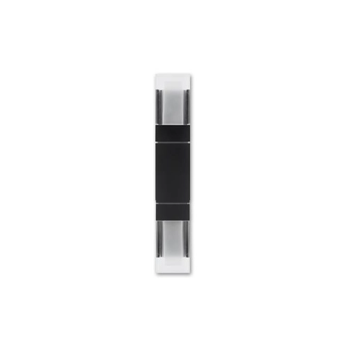 KINKIET LORA DUO 14W NW 4500K IP54 CZARNY 2044