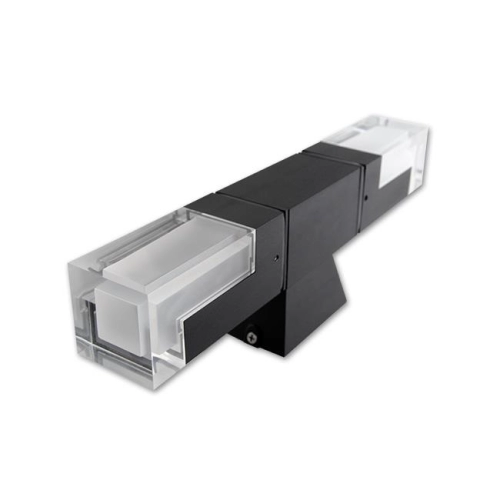 KINKIET LORA DUO 14W NW 4500K IP54 CZARNY 2044