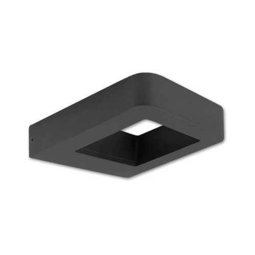 KINKIET MALTA LED 6W PW IP54 ANTRACYT 1324