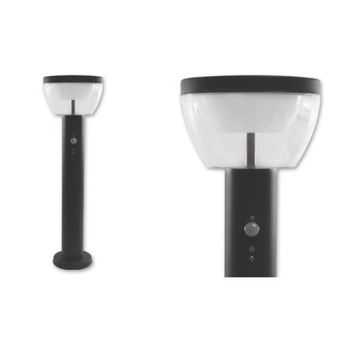 # LAMPA OGRODOWA MERIDA 50cm 9W PW IP44 PIR 4375