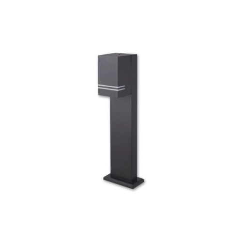 LAMPA NELA STOJĄCA 1xGU10 IP44 50cm ANTRACYT 3235