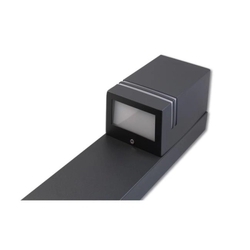 LAMPA NELA STOJĄCA 1xGU10 IP44 50cm ANTRACYT 3235