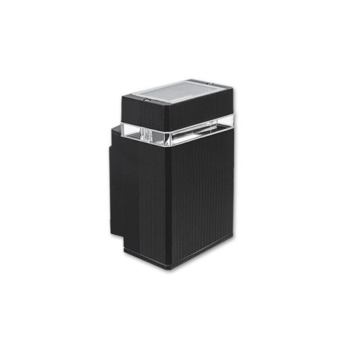 ^KINKIET HANA 1xGU10 IP54  CZARNY 4153