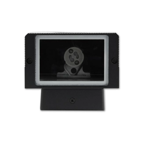 ^KINKIET HANA 1xGU10 IP54  CZARNY 4153