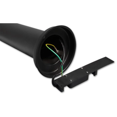 LAMPA MANILA STOJĄCA 1xE27 45cm CZARNY 0648