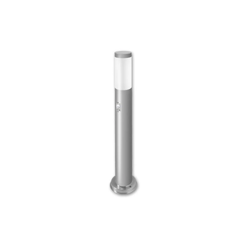 LAMPA MANILA STOJĄCA 1xE27 65cm PIR SREBRNY 3388