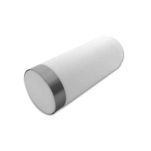 LAMPA MANILA STOJĄCA 1xE27 65cm PIR SREBRNY 3388