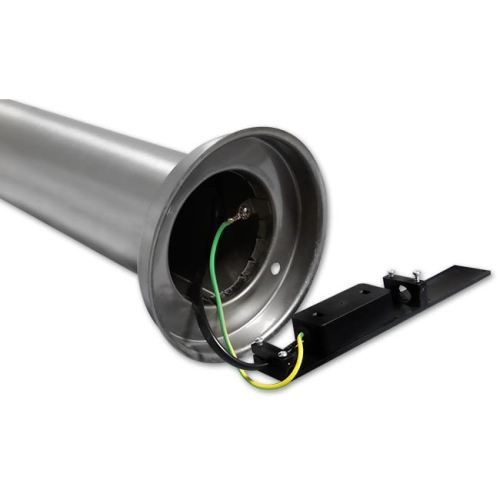 LAMPA MANILA STOJĄCA 1xE27 65cm PIR SREBRNY 3388