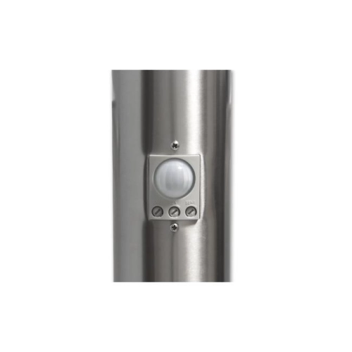 LAMPA MANILA STOJĄCA 1xE27 65cm PIR SREBRNY 3388