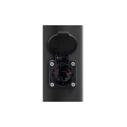 LAMPA MANILA STOJĄCA E27+GNIAZDO 65cm CZARNY 6469