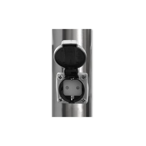 LAMPA MANILA STOJĄCA E27+GNIAZDO 65cm SREBRN 3393