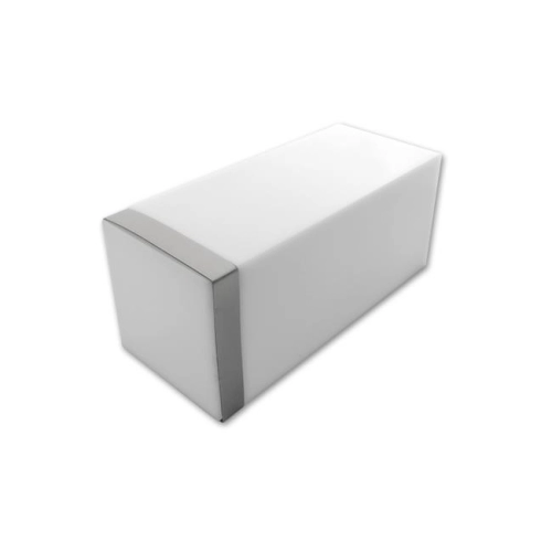 LAMPA HAVANA STOJĄCA 45cm SREBRNY CZUJNIK 0973