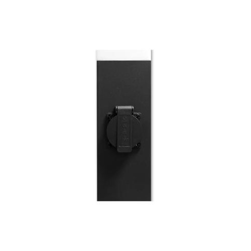 LAMPA HAVANA STOJĄCA 65cm CZARNY GNIAZDO 4358
