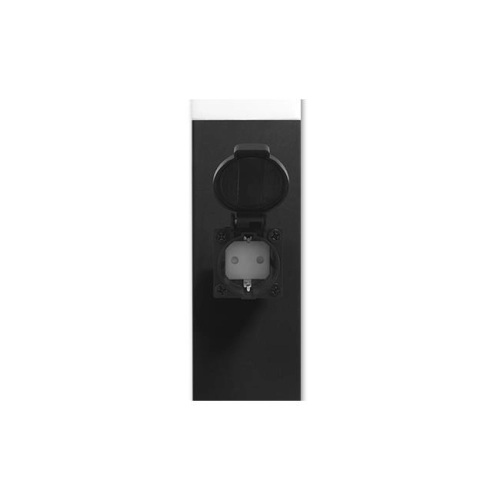 LAMPA HAVANA STOJĄCA 65cm CZARNY GNIAZDO 4358