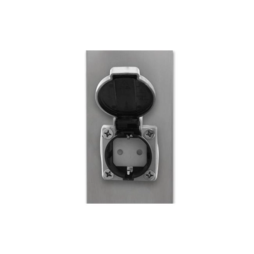 LAMPA HAVANA STOJĄCA 65cm SREBRNY GNIAZDO 4352