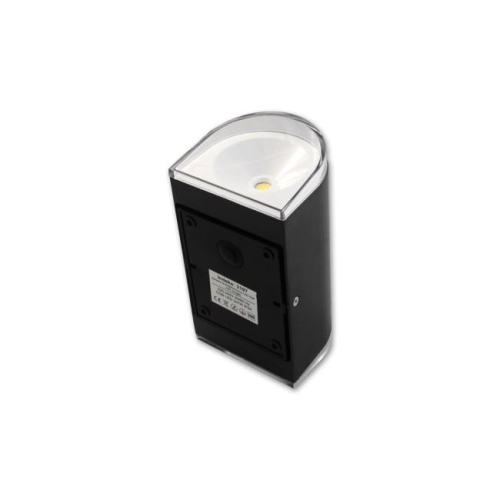 KINKIET RALF LED OKRĄGŁY14W 4500K IP54 CZARN 3197
