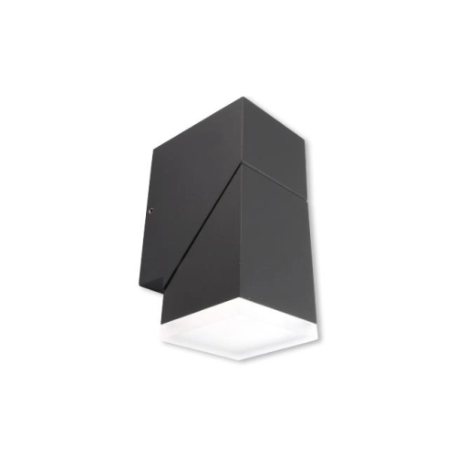 # KINKIET TWINDA 7.5W 4000K NW IP54 ANTRACYT 1194