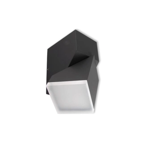 # KINKIET TWINDA 7.5W 4000K NW IP54 ANTRACYT 1194