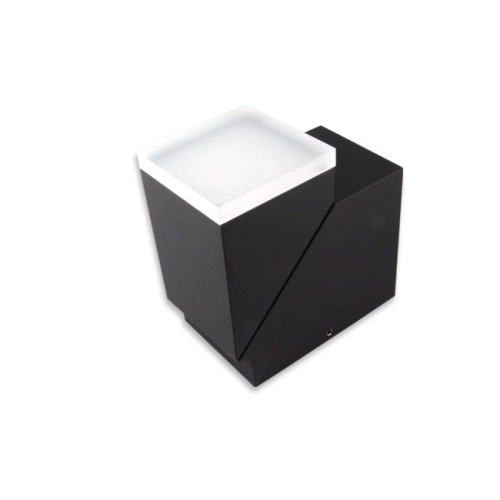 # KINKIET TWINDA 7.5W 4000K NW IP54 ANTRACYT 1194