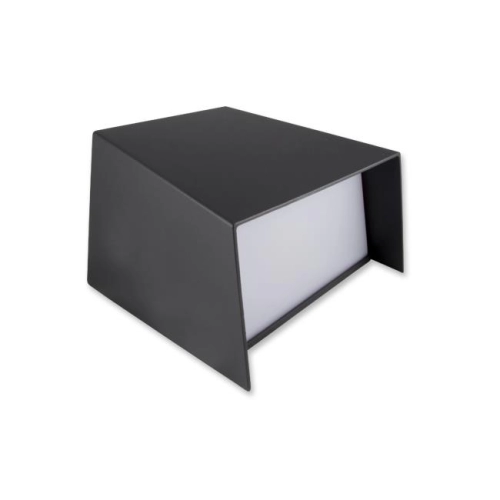 KINKIET HUGO 4W 4000K IP54 ANTRACYT 0682