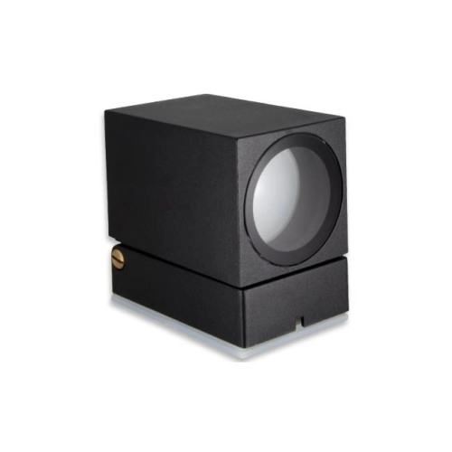KINKIET RHINO RUCHOMA 1xGU10 IP44 CZARNY 0942