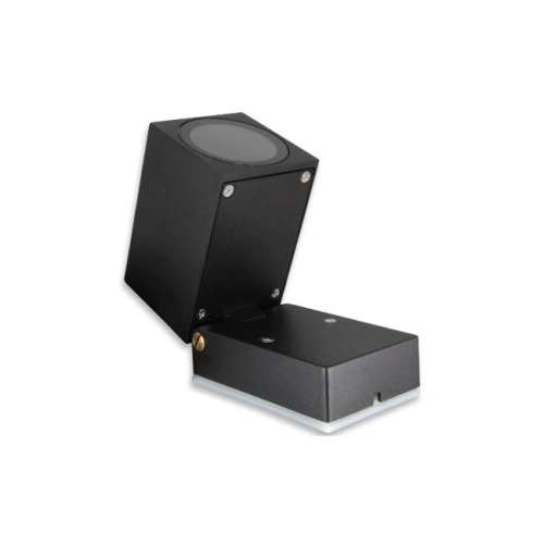 KINKIET RHINO RUCHOMA 1xGU10 IP44 CZARNY 0942