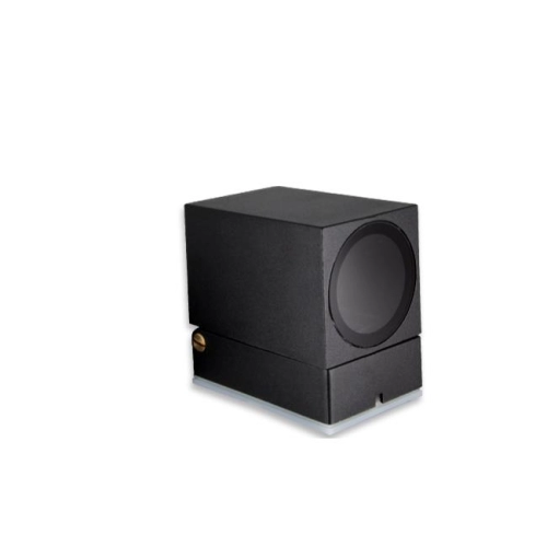 KINKIET RHINO RUCHOMA 1xGU10 IP44 CZARNY 0942