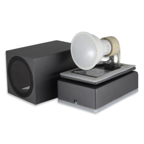 KINKIET RHINO RUCHOMA 1xGU10 IP44 ANTRACYT 0943