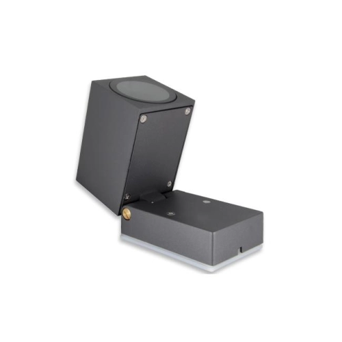 KINKIET RHINO RUCHOMA 1xGU10 IP44 ANTRACYT 0943