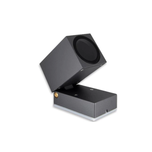 KINKIET RHINO RUCHOMA 1xGU10 IP44 ANTRACYT 0943