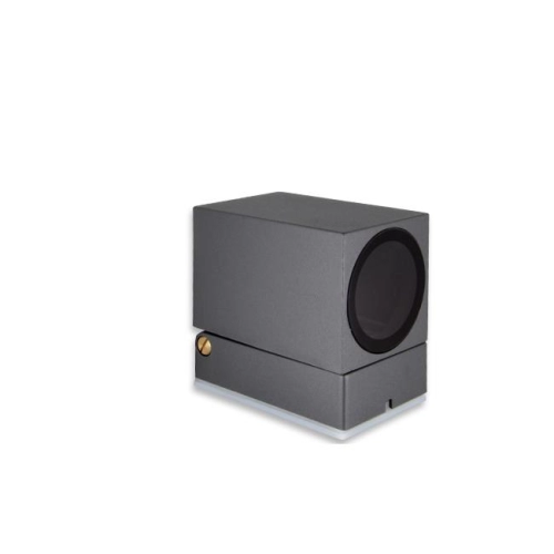KINKIET RHINO RUCHOMA 1xGU10 IP44 ANTRACYT 0943