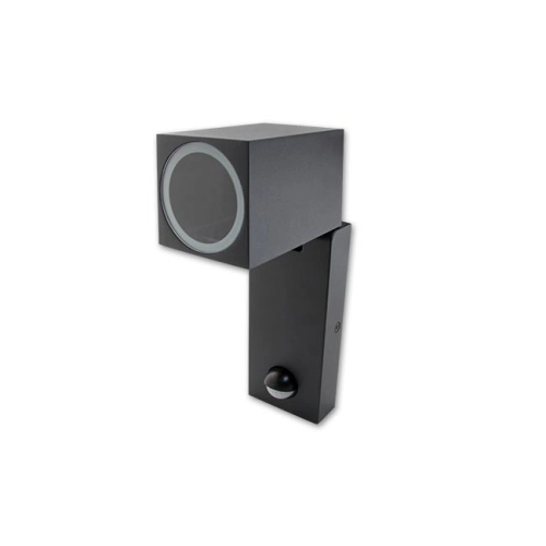 KINKIET RHINO RUCHOMA 1xGU10 IP44 PIR ANTRAC 5652