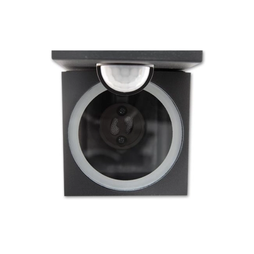 KINKIET RHINO RUCHOMA 1xGU10 IP44 PIR ANTRAC 5652