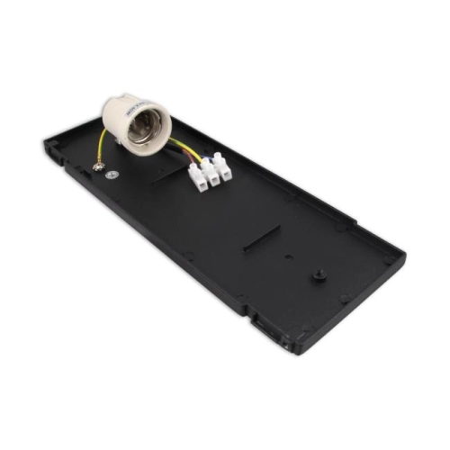 KINKIET CORSO 1xE27 IP54 CZARNY 6054