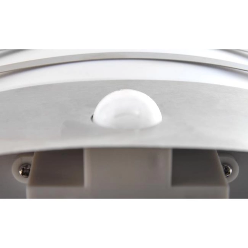 KINKIET LUGO 2 SREBRNA 1XE27 IP44 PIR 7103