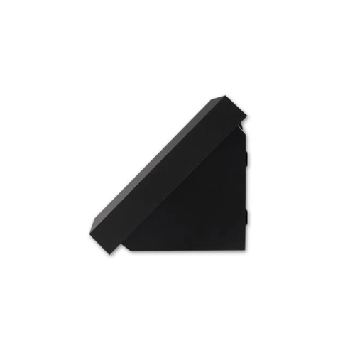 KINKIET FERRA LED 12W 4000K IP65 CZARNY 5251