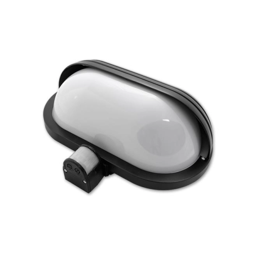 PLAFON FRODA E27 PIR IP44 CZARNY 3294