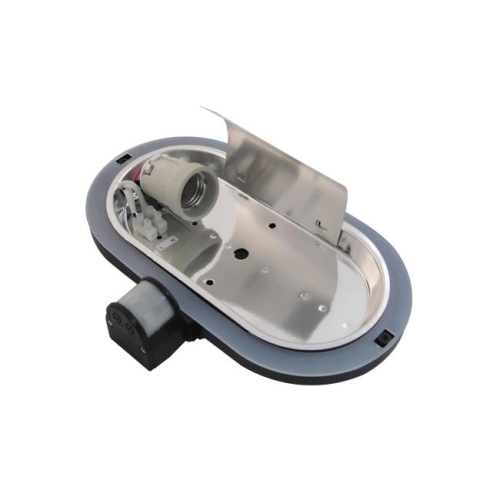 PLAFON FRODA E27 PIR IP44 CZARNY 3294