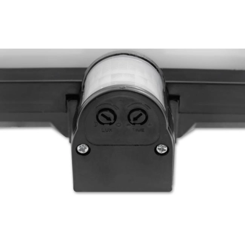 PLAFON FRODA E27 PIR IP44 CZARNY 3294