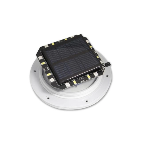 KULA OGRODOWA SOLAR 30cm RGB-LED IP65 6689