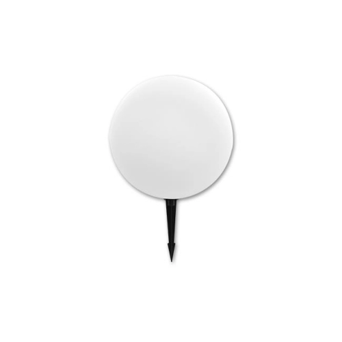 KULA OGRODOWA SOLAR 30cm RGB-LED IP65 6689