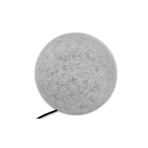 KULA OGRODOWA 1xE27 IP65 40cm KAMIEŃ 1601