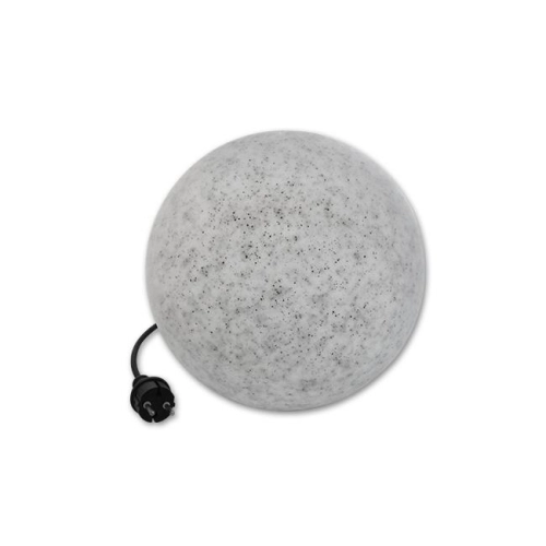 KULA OGRODOWA 1xE27 IP65 40cm KAMIEŃ 1601