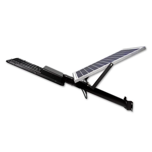LAMPA ULICZNA SOLAR 150W 6000K+PANEL IP65 7051