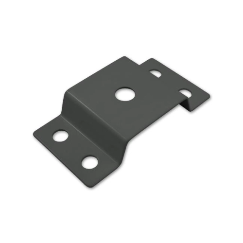 UCHWYT DO LAMPY MONTAŻ RURY SZARY 38MM 1616