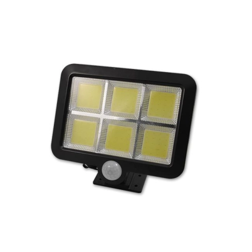 NAŚWIETLACZ LED 6xCOB 4W SOLARNY + PIR 1593