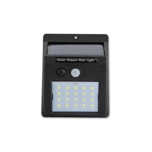 NAŚWIETLACZ LED 3W SOLARNY PIR 0593